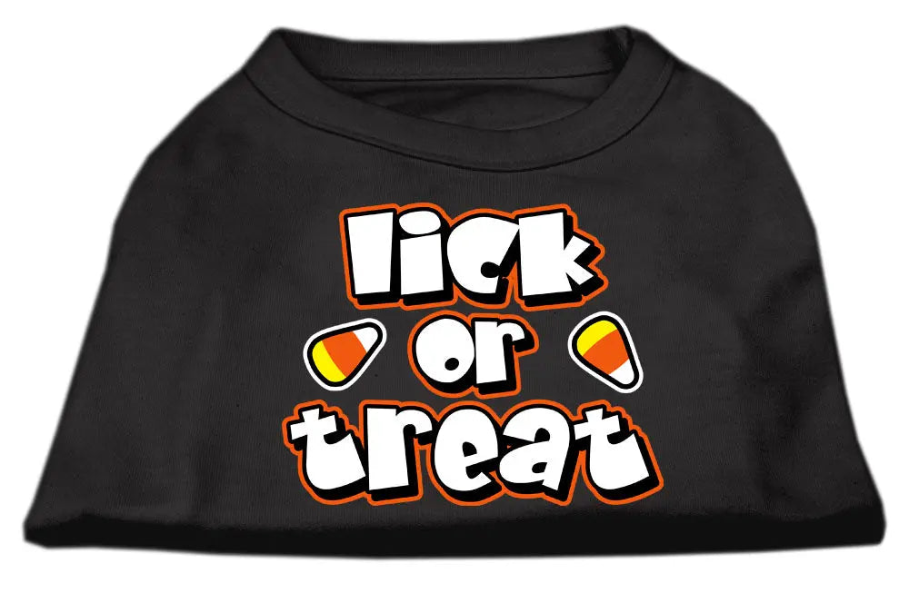 Lick Or Treat Screen Print Shirts Black Xxl Default Title