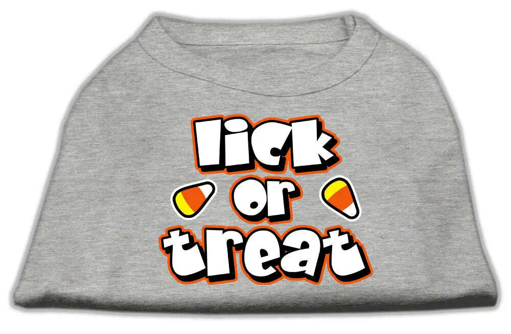 Lick-Or-Treat-Screen-Print-Shirts-Grey-S-GreatEagleInc-318881816