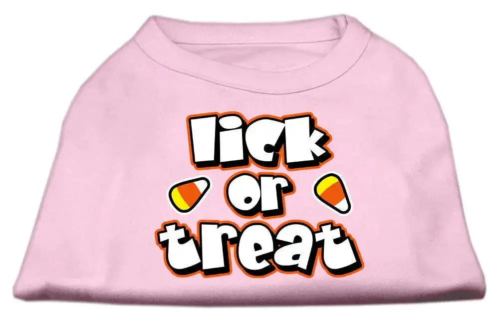 Lick-Or-Treat-Screen-Print-Shirts-Light-Pink-S-GreatEagleInc-318881995