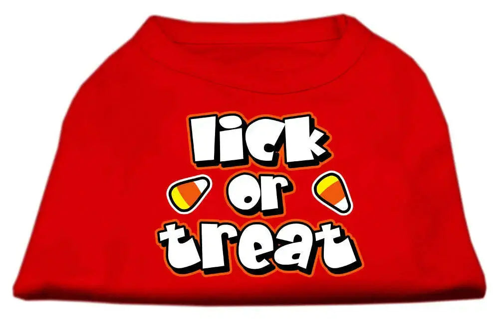 Lick-Or-Treat-Screen-Print-Shirts-Red-S-GreatEagleInc-318837443