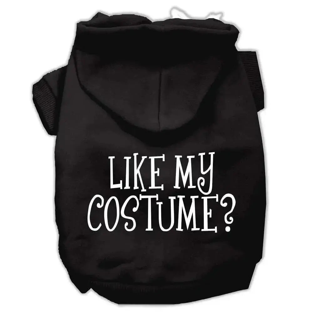 Like-My-Costume_-Screen-Print-Pet-Hoodies-Black-Size-L-GreatEagleInc-319882658