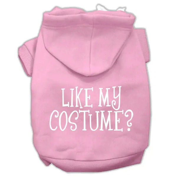 Like-My-Costume_-Screen-Print-Pet-Hoodies-Light-Pink-Size-S-GreatEagleInc-319880428