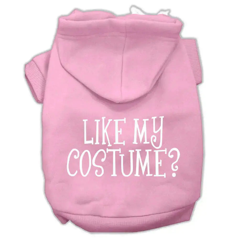 Like-My-Costume_-Screen-Print-Pet-Hoodies-Light-Pink-Size-Xl-GreatEagleInc-319879714