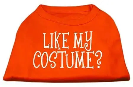 Like-My-Costume_-Screen-Print-Shirt-Orange-Sm-GreatEagleInc-319012848