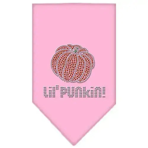 Lil-Punkin-Rhinestone-Bandana-Light-Pink-Large-GreatEagleInc-319074228