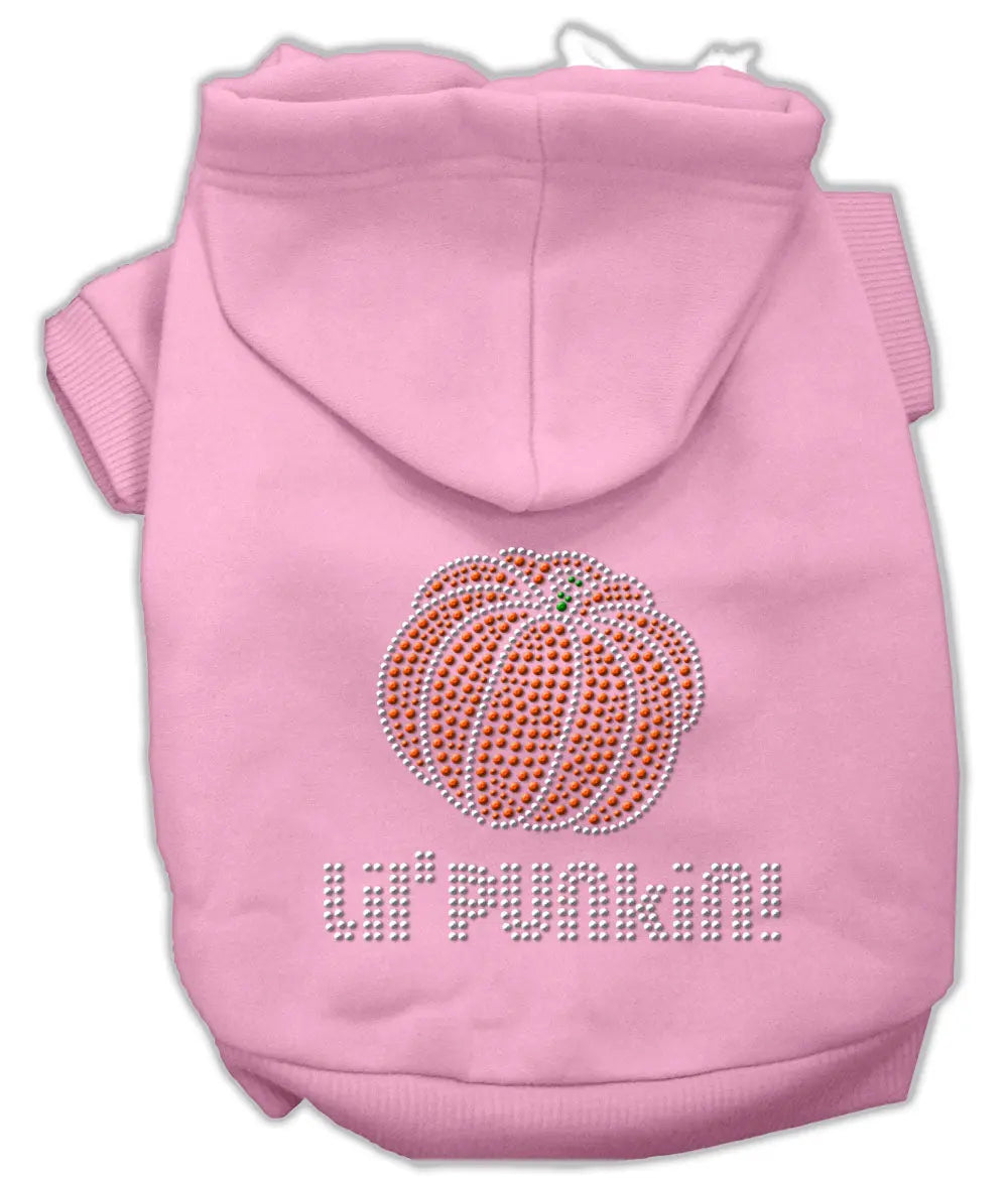 Lil' Punkin' Hoodies Pink M Default Title