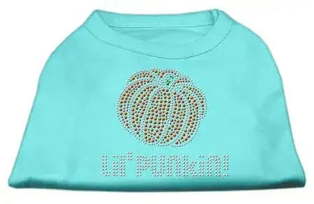 Lil_-Punkin_-Rhinestone-Shirts-Aqua-Xxl-GreatEagleInc-318713359