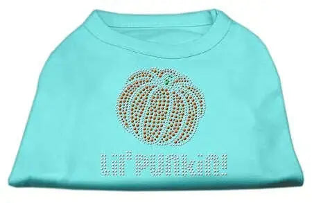 Lil_-Punkin_-Rhinestone-Shirts-Aqua-Xxxl-GreatEagleInc-319101277