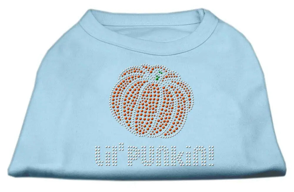 Lil_-Punkin_-Rhinestone-Shirts-Baby-Blue-M-GreatEagleInc-319173836