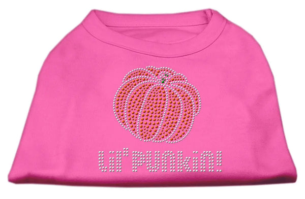 Lil' Punkin' Rhinestone Shirts Bright Pink Xxxl Default Title