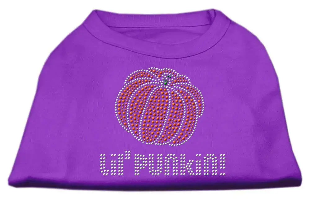 Lil_-Punkin_-Rhinestone-Shirts-Purple-Xxl-GreatEagleInc-319101456