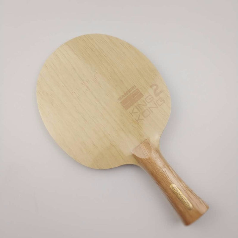 Limited Edition Sanwei KING KONG 2 KINGKONG 2, 5+2 Carbon, Cypress Handle OFF+ Table Tennis Blade Ping Pong Racket Bat