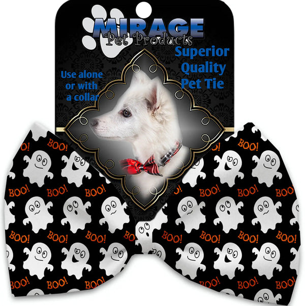 Little Boo Who Pet Bow Tie Collar Accessory With Velcro Default Title