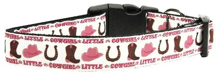 Little Cowgirl Nylon Dog Collar Xl Default Title