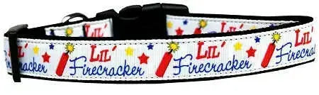 Little-Firecracker-Nylon-Cat-Collar-GreatEagleInc-333701746