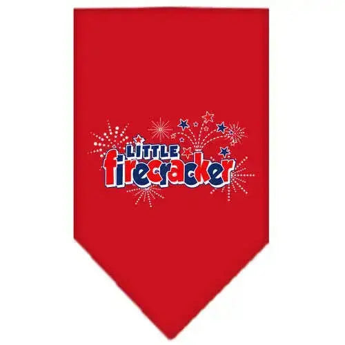 Little-Firecracker-Screen-Print-Bandana-Red-Small-GreatEagleInc-318941088