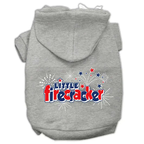 Little-Firecracker-Screen-Print-Pet-Hoodies-Grey-Xxl-GreatEagleInc-318624648