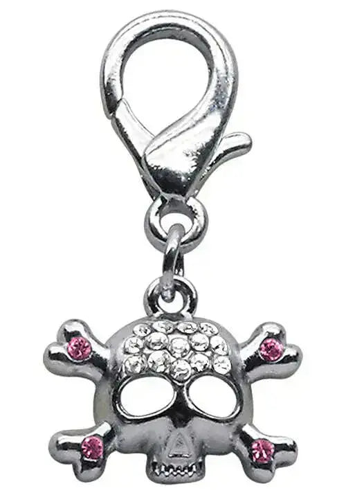 Lobster-Claw-Skull-Charm-Pink-GreatEagleInc-319613775