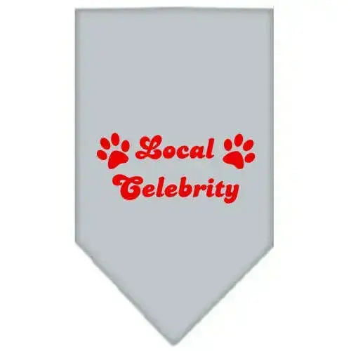 Local-Celebrity-Screen-Print-Bandana-Grey-Large-GreatEagleInc-318941866