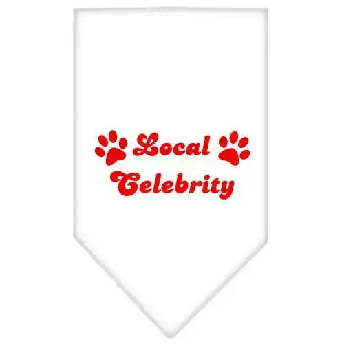 Local-Celebrity-Screen-Print-Bandana-White-Small-GreatEagleInc-318943698