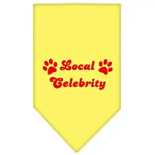 Local-Celebrity-Screen-Print-Bandana-Yellow-Small-GreatEagleInc-319093997