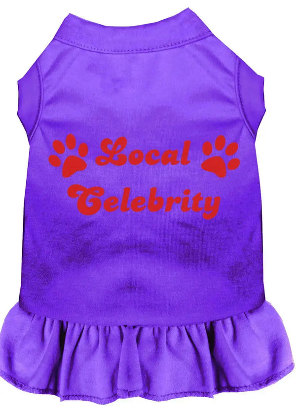 Local-Celebrity-Screen-Print-Dress-Purple-Lg-GreatEagleInc-319246967