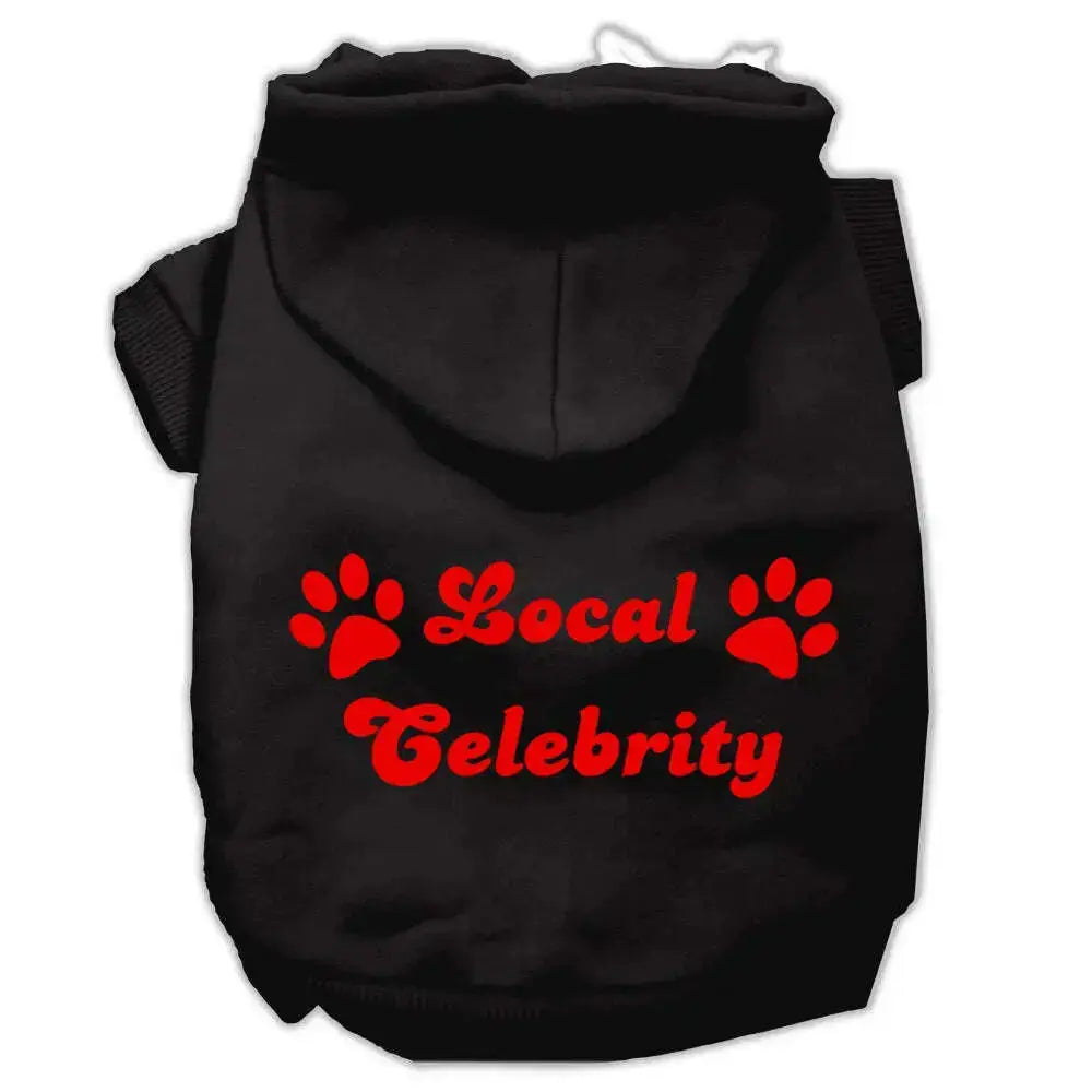 Local-Celebrity-Screen-Print-Pet-Hoodies-Black-Size-Xxl-GreatEagleInc-333893836