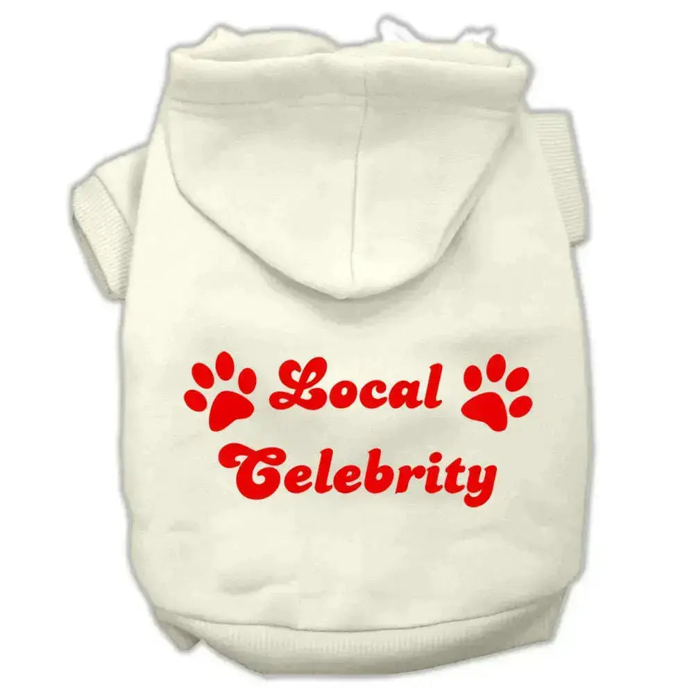 Local-Celebrity-Screen-Print-Pet-Hoodies-Cream-Size-Lg-GreatEagleInc-320152015