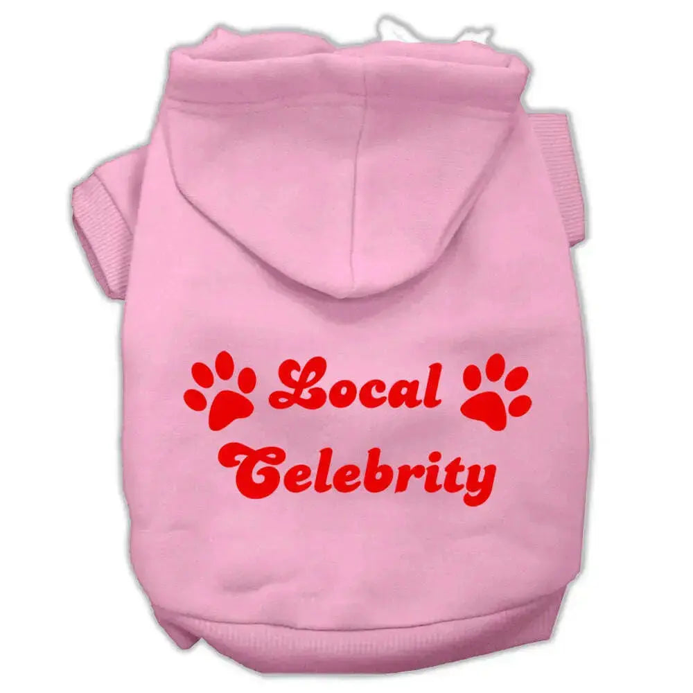 Local-Celebrity-Screen-Print-Pet-Hoodies-Pink-Size-Xxl-GreatEagleInc-333893410