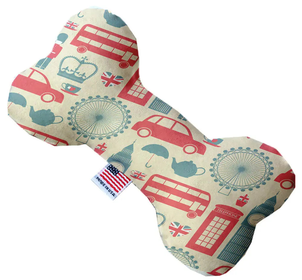 London Love 6 Inch Bone Dog Toy Default Title