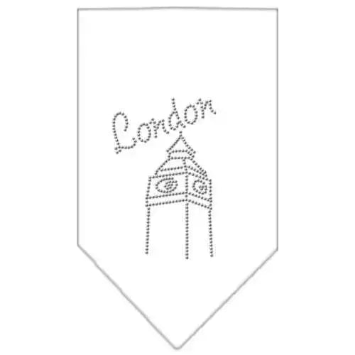 London-Rhinestone-Bandana-White-Small-GreatEagleInc-319024995