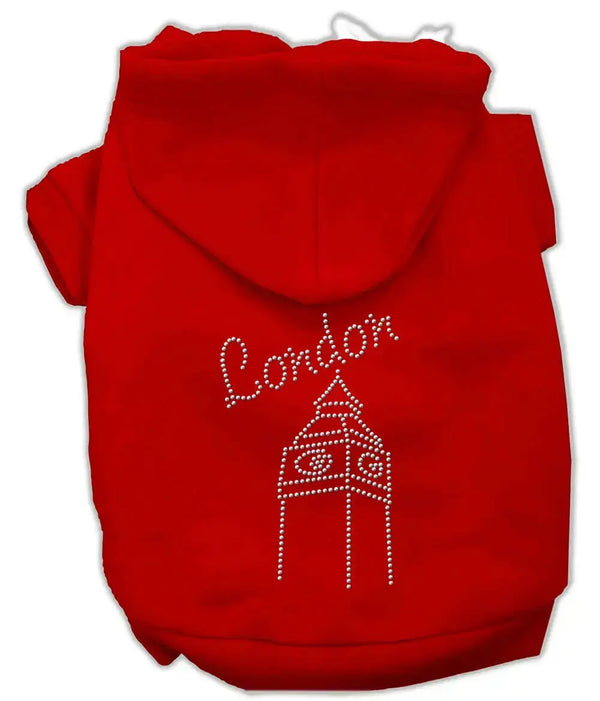 London-Rhinestone-Hoodies-Red-M-GreatEagleInc-333679153