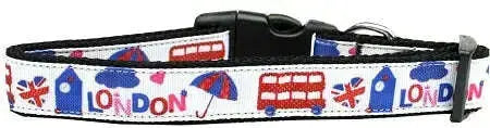 London-Town-Nylon-Dog-Collar-Sm-GreatEagleInc-318643326