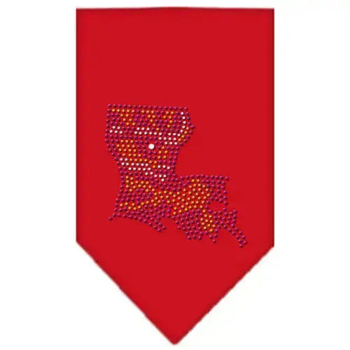 Louisiana-Rhinestone-Bandana-Red-Small-GreatEagleInc-319134241