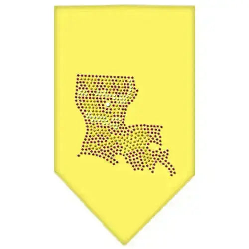 Louisiana-Rhinestone-Bandana-Yellow-Large-GreatEagleInc-319023617
