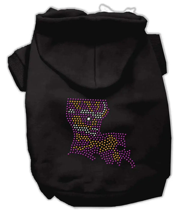 Louisiana-Rhinestone-Hoodie-Black-Xs-GreatEagleInc-333677798
