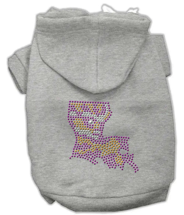 Louisiana-Rhinestone-Hoodie-Grey-Xs-GreatEagleInc-333677697