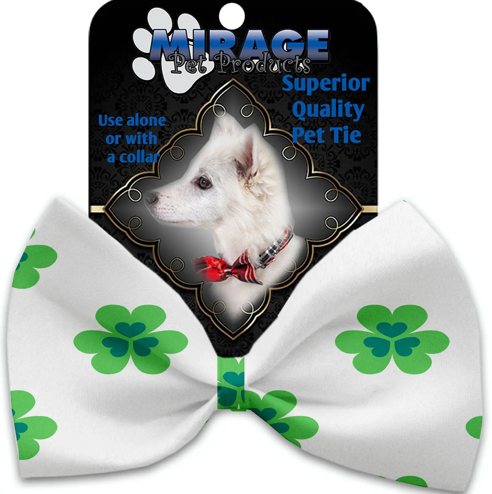 Lucky Charms Pet Bow Tie Default Title