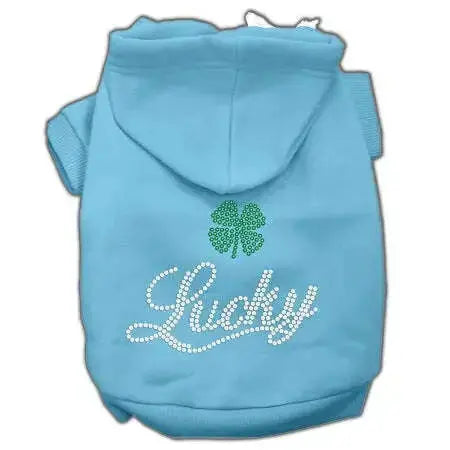 Lucky-Rhinestone-Hoodies-Baby-Blue-Xl-GreatEagleInc-319595957