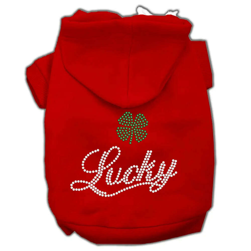 Lucky-Rhinestone-Hoodies-Red-Xs-GreatEagleInc-319595191