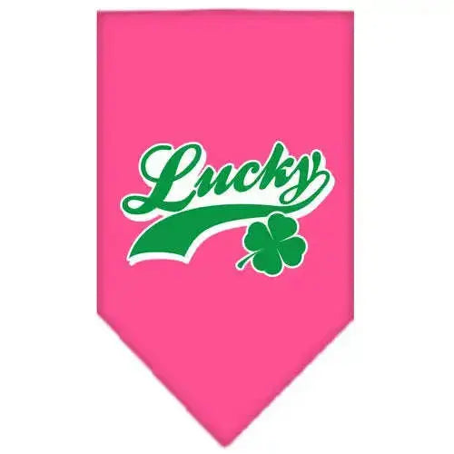 Lucky-Swoosh-Screen-Print-Bandana-Bright-Pink-Large-GreatEagleInc-319093878