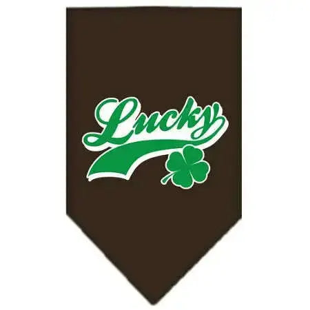 Lucky-Swoosh-Screen-Print-Bandana-Cocoa-Large-GreatEagleInc-318943849