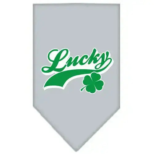 Lucky-Swoosh-Screen-Print-Bandana-Grey-Large-GreatEagleInc-318944032