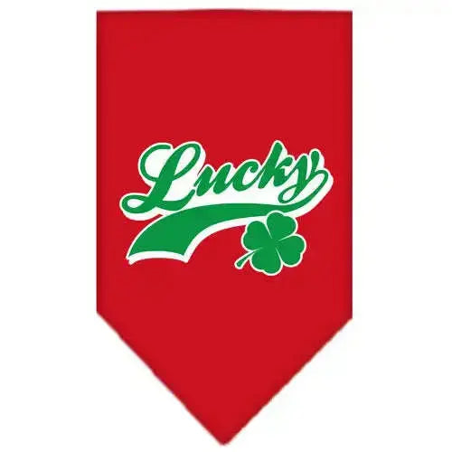 Lucky-Swoosh-Screen-Print-Bandana-Red-Large-GreatEagleInc-318944631