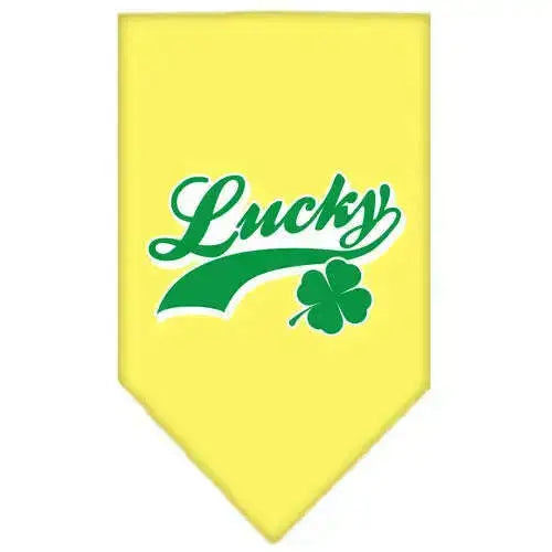 Lucky-Swoosh-Screen-Print-Bandana-Yellow-Small-GreatEagleInc-318946267