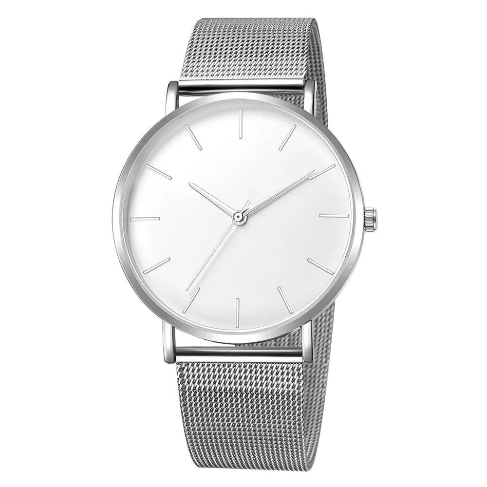 Luxury Women Watch Mesh Stainless Steel Bracelet Casual Quartz Wrist Watch Women Watches Clock reloj mujer relogio feminino GreatEagleInc