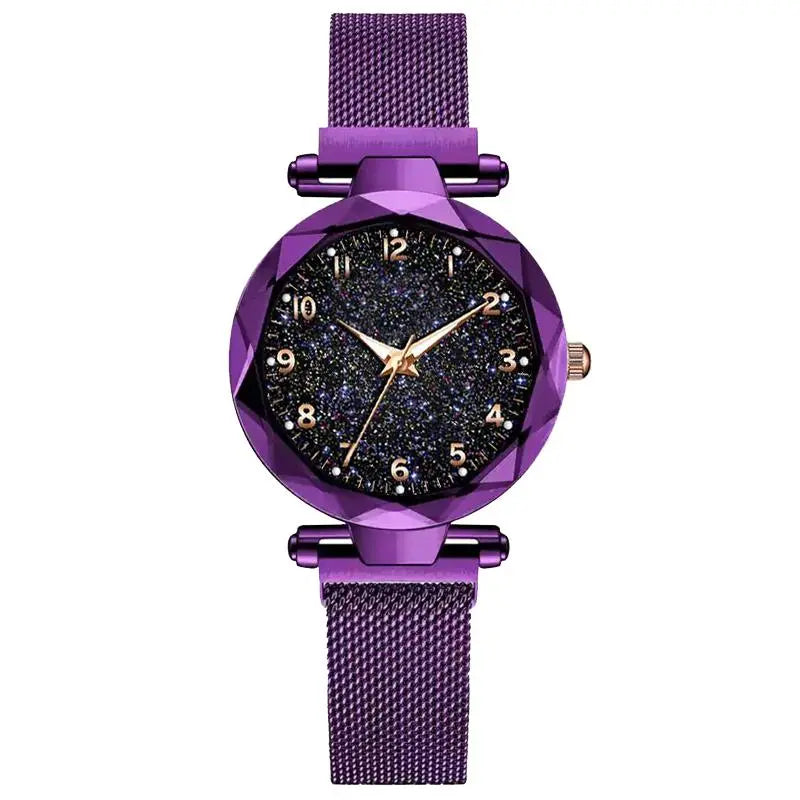 Luxury Women Watches Magnetic Starry Sky Female Clock Quartz Wristwatch Fashion Ladies Wrist Watch reloj mujer GreatEagleInc