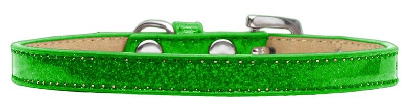 Plain Ice Cream Collars Lime Green 16 GreatEagleInc