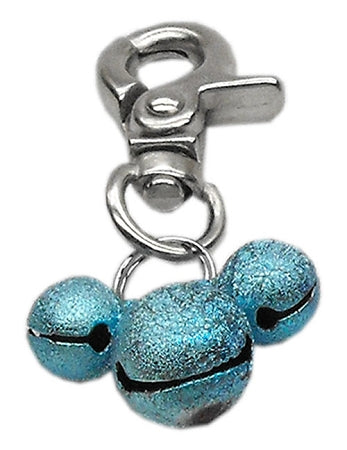 Lobster Claw Bell Charm Aqua GreatEagleInc