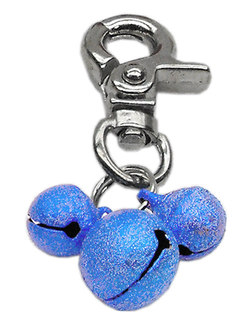 Lobster Claw Bell Charm Blue Default Title